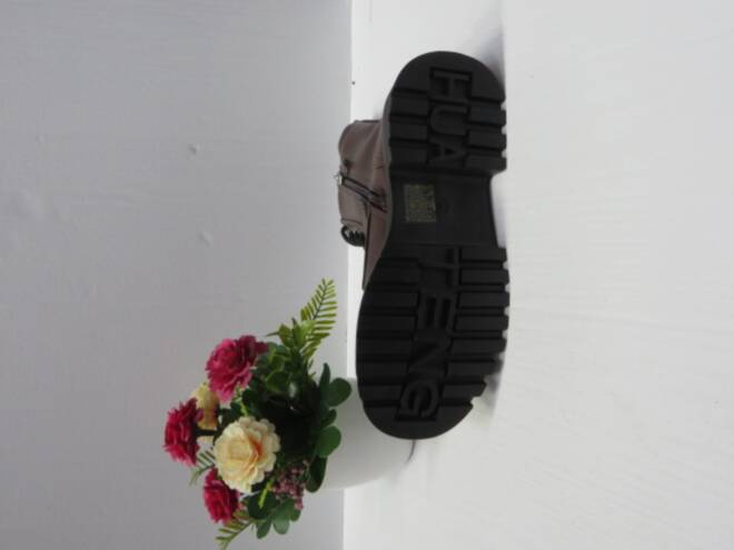 Botki Damskie TH528 BROWN 36-41 2