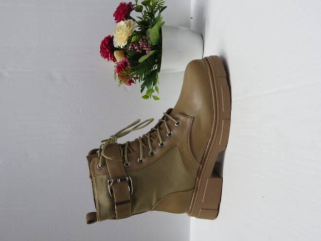 Botki Damskie TH041 BEIGE 36-41