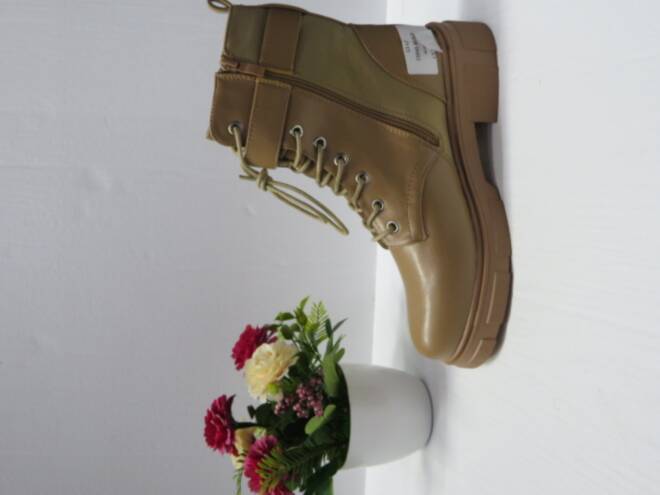 Botki Damskie TH041 BEIGE 36-41 1