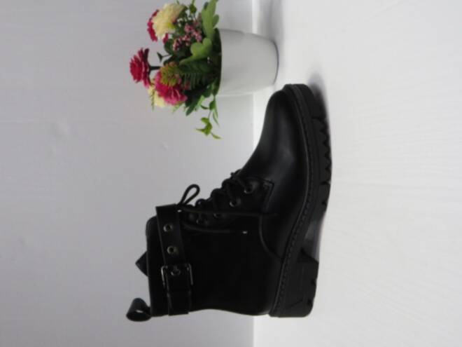 Botki Damskie CHC253 BLACK 36-41
