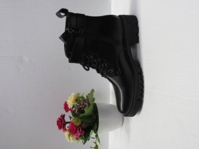 Botki Damskie CHC253 BLACK 36-41 1