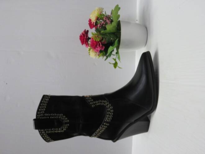 Botki Damskie RH006B BLACK 36-41