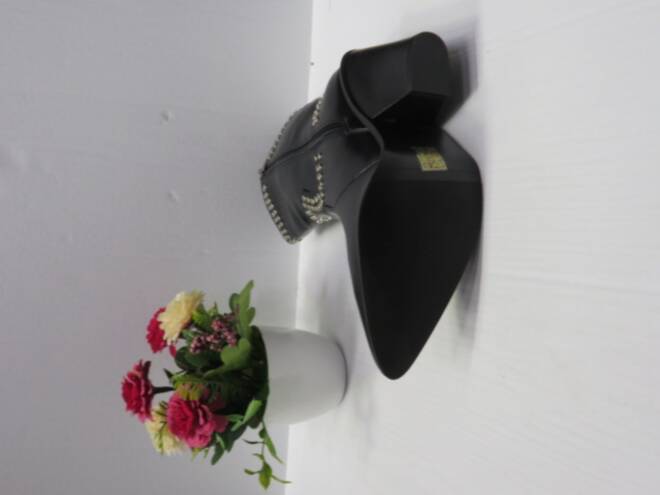 Botki Damskie RH006B BLACK 36-41 2