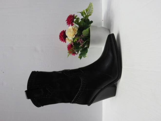 Botki Damskie RH006A BLACK 36-41