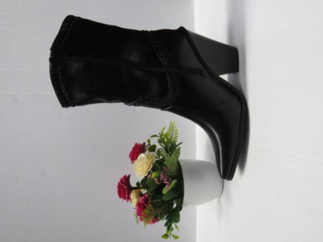 Botki Damskie RH006A BLACK 36-41 1