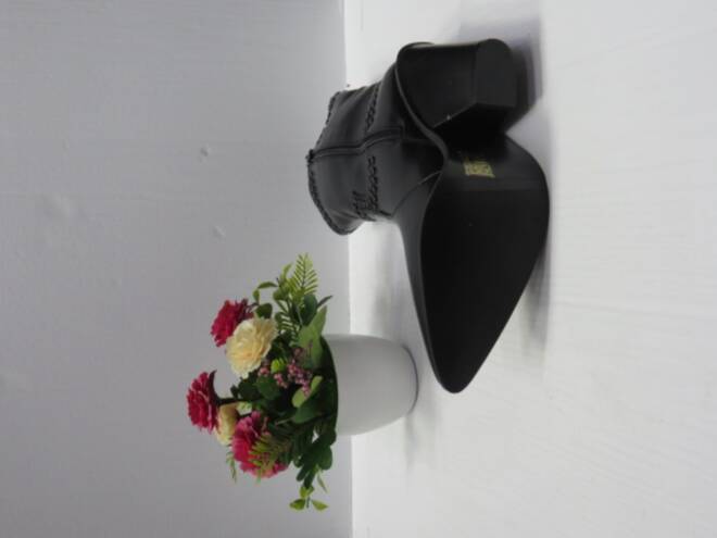 Botki Damskie RH006A BLACK 36-41 2