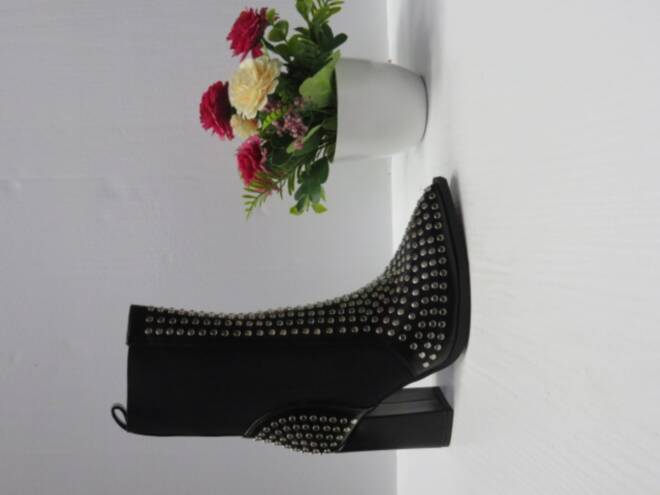 Botki Damskie LA-205 BLACK 36-41