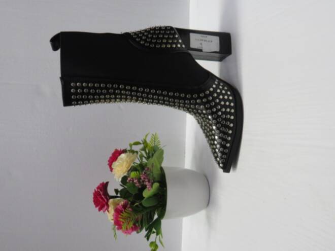 Botki Damskie LA-205 BLACK 36-41 1