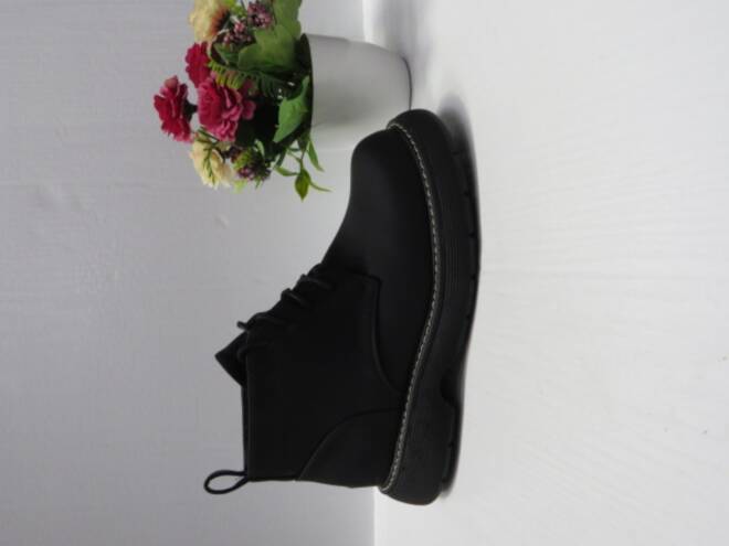 Botki Damskie J957 BLACK 36-41