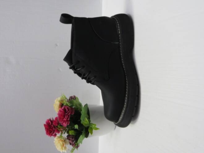 Botki Damskie J957 BLACK 36-41 1