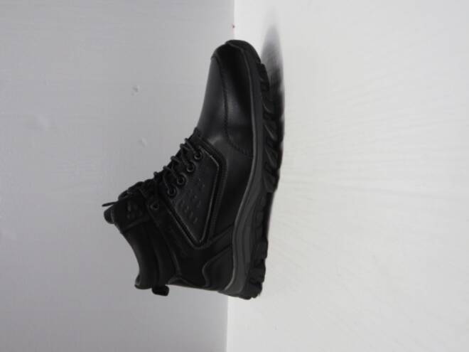Botki Męskie 0723 BLACK 40-45