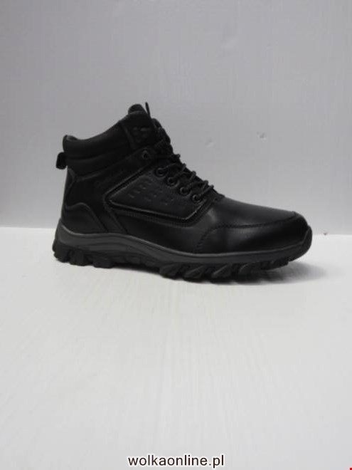 Botki Męskie 0723 BLACK 40-45