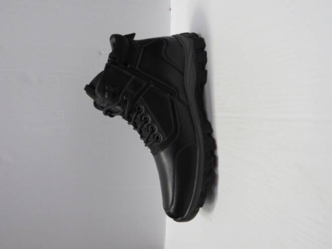 Botki Męskie 0723 BLACK 40-45 1