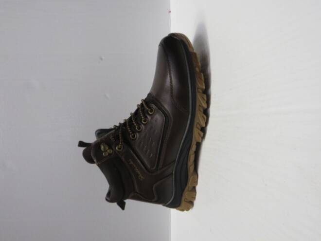 Botki Męskie 0723 BROWN 40-45