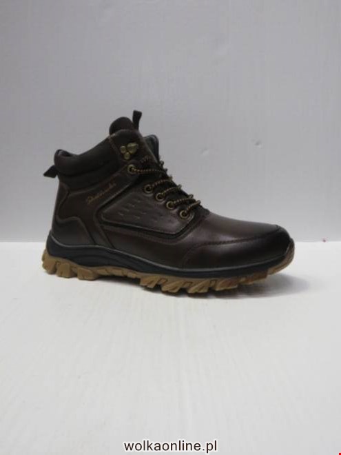 Botki Męskie 0723 BROWN 40-45