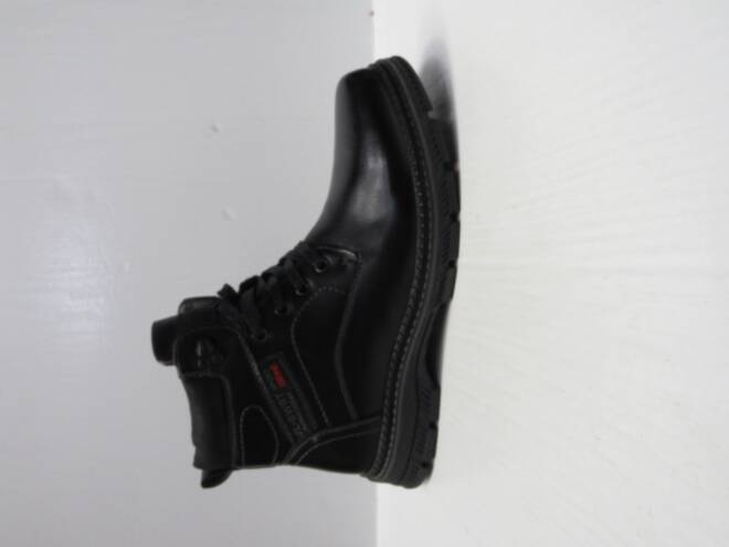 Botki Męskie 0722 BLACK 40-45