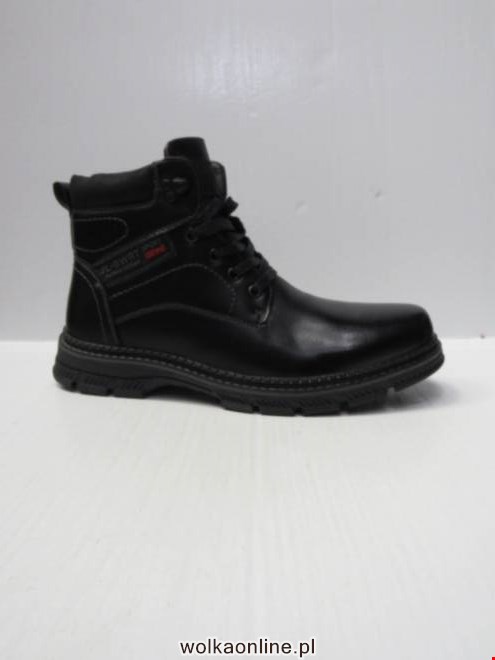 Botki Męskie 0722 BLACK 40-45