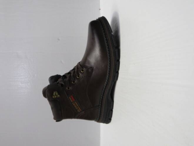 Botki Męskie 0722 BROWN 40-45