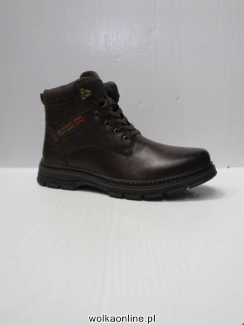 Botki Męskie 0722 BROWN 40-45