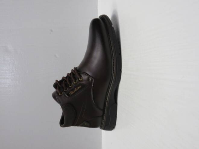 Półbuty Męskie 0720 BROWN 40-45