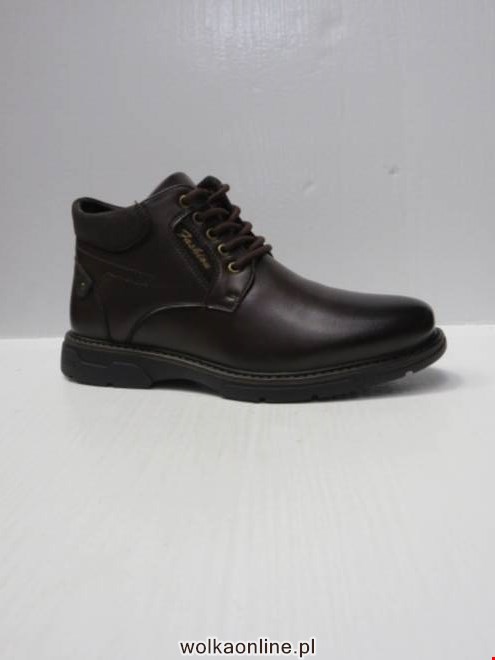 Półbuty Męskie 0720 BROWN 40-45