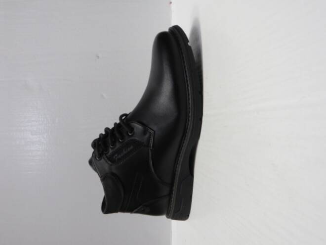 Półbuty Męskie 0720 BLACK 40-45