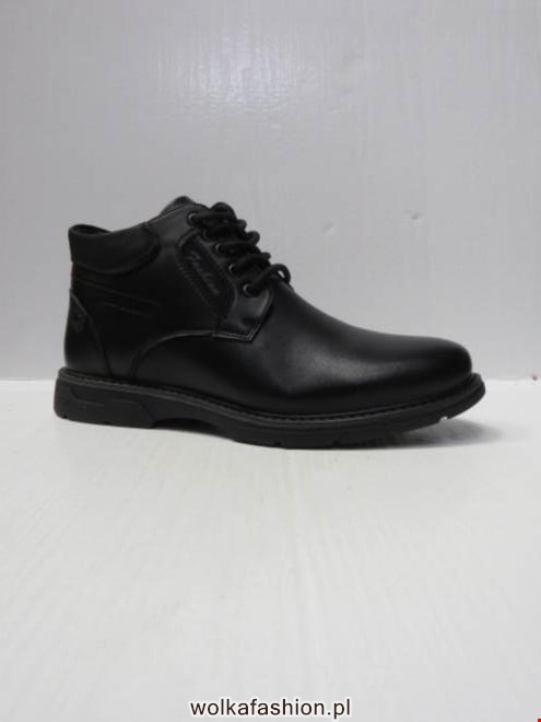 Półbuty Męskie 0720 BLACK 40-45