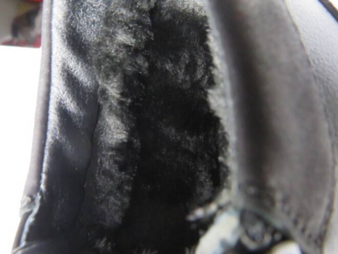 Półbuty Męskie 0720 BLACK 40-45 3