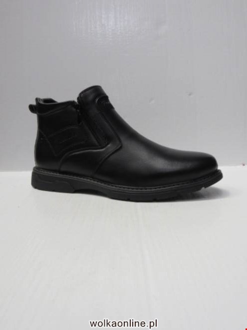 Półbuty Męskie 0721 BLACK 40-45