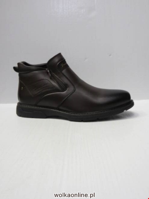 Półbuty Męskie 0721 BROWN 40-45