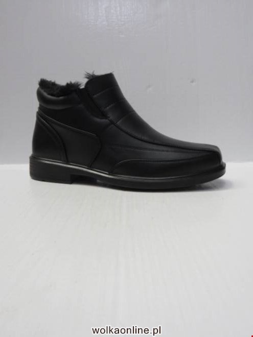 Półbuty Męskie 0611 BLACK 40-45