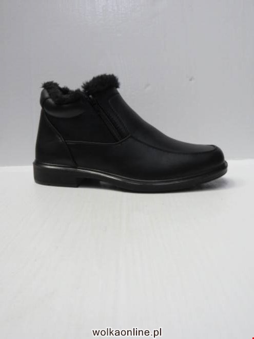 Botki Męskie 0610 BLACK 40-45