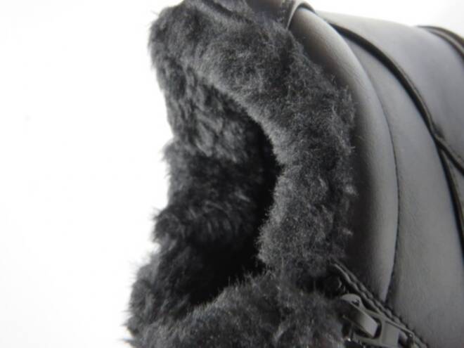 Botki Męskie 0610 BLACK 40-45 3