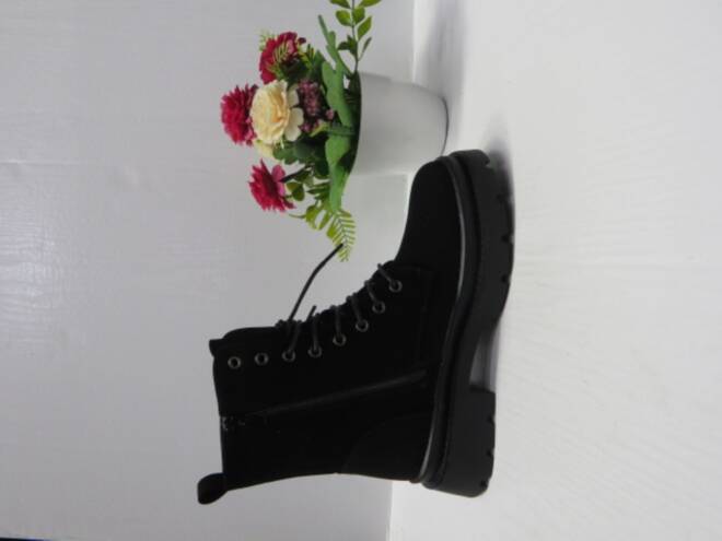 Botki Damskie BL-94 BLACK 36-41 1
