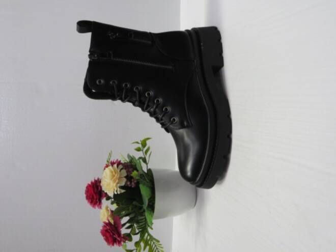 Botki Damskie BL-94 BLACK PU 36-41
