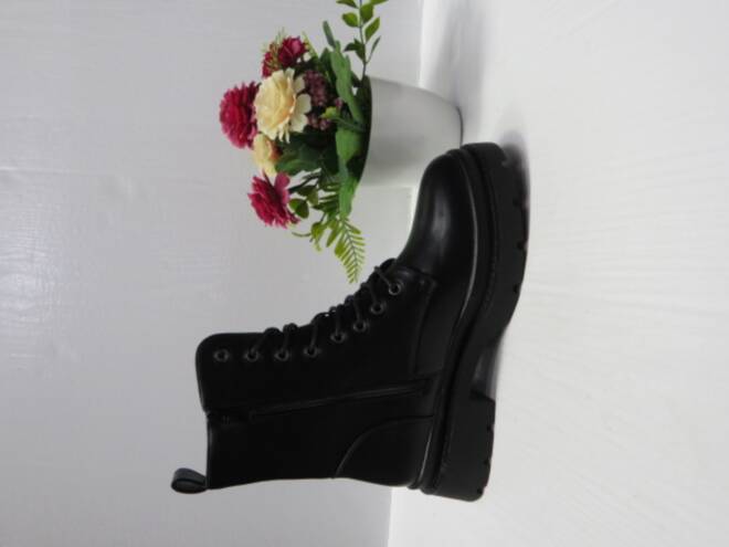 Botki Damskie BL-94 BLACK PU 36-41 1