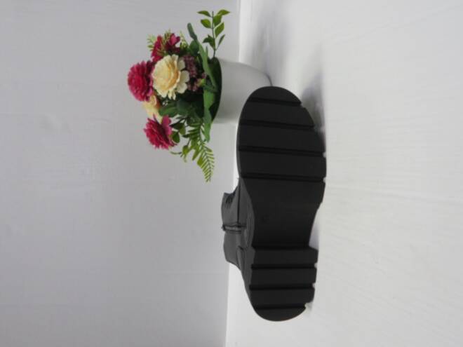 Botki Damskie BL-94 BLACK PU 36-41 2