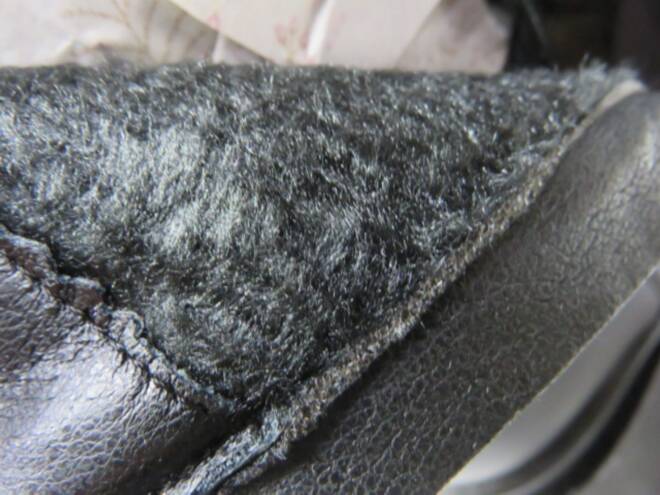 Botki Damskie BL-94 BLACK PU 36-41 3