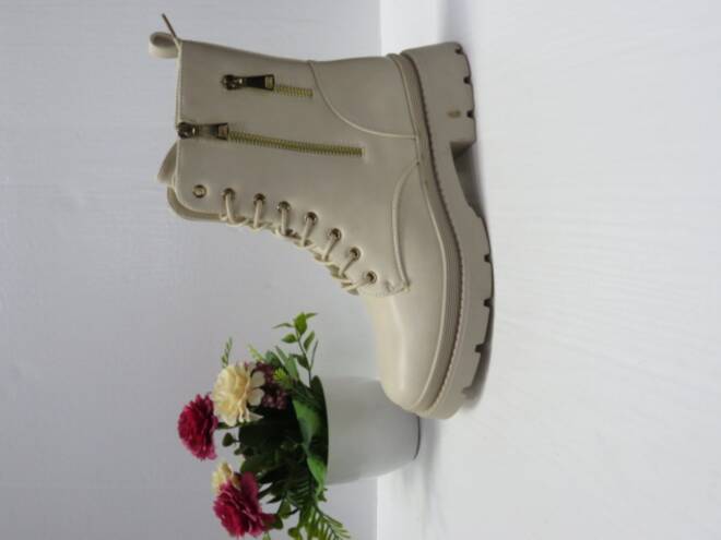 Botki Damskie BL-94 BEIGE PU 36-41