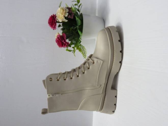 Botki Damskie BL-94 BEIGE PU 36-41 1