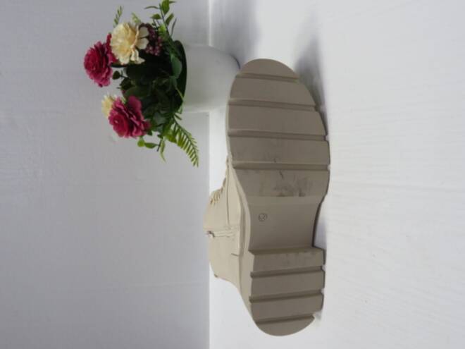 Botki Damskie BL-94 BEIGE PU 36-41 2