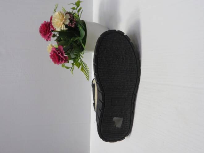 Botki Damskie W075 BEIGE 36-41 2