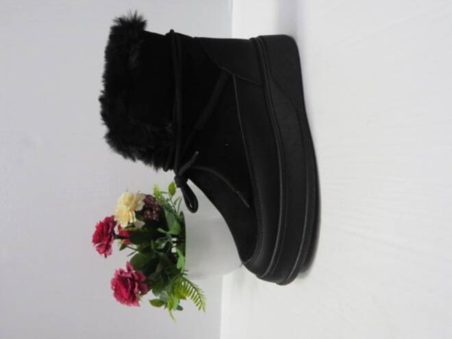 Botki Damskie 1052 BLACK 36-41