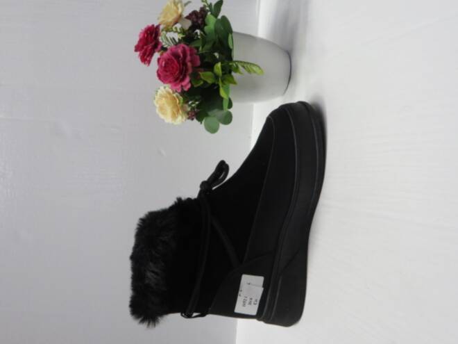 Botki Damskie 1052 BLACK 36-41 1