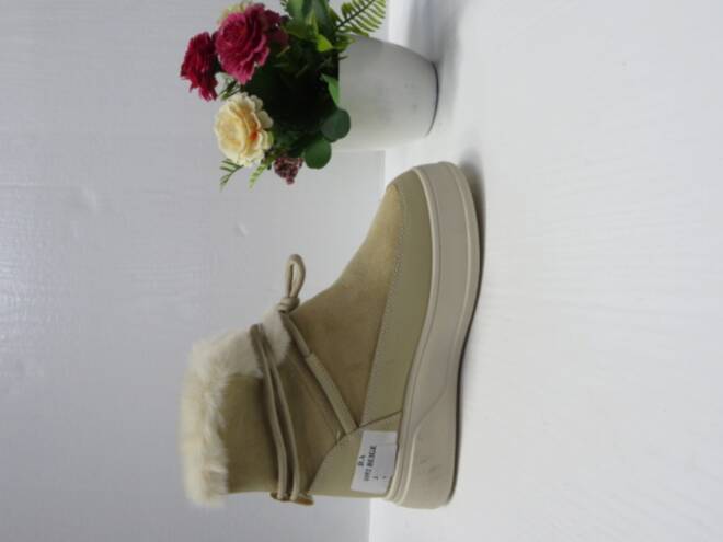 Botki Damskie 1052 BEIGE 36-41 1