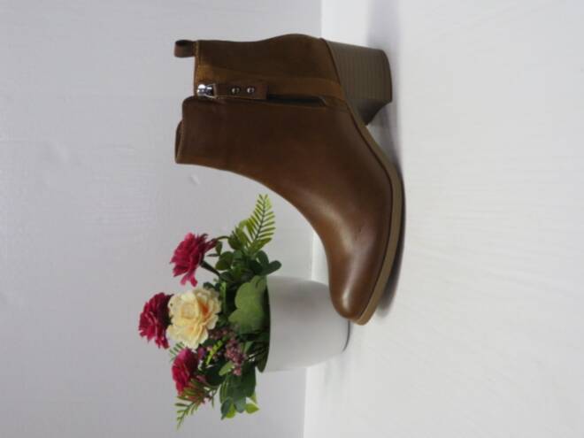 Botki Damskie C702 CAMEL 36-41