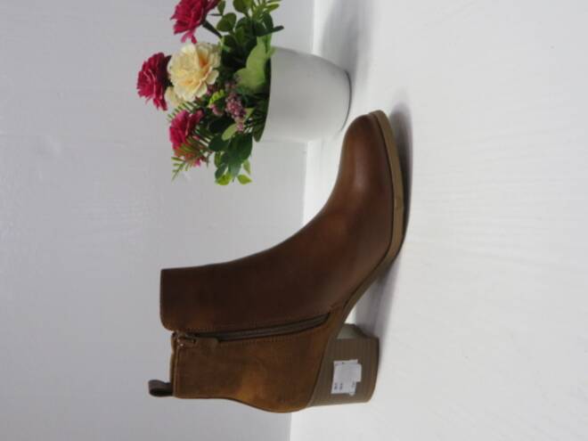 Botki Damskie C702 CAMEL 36-41 1