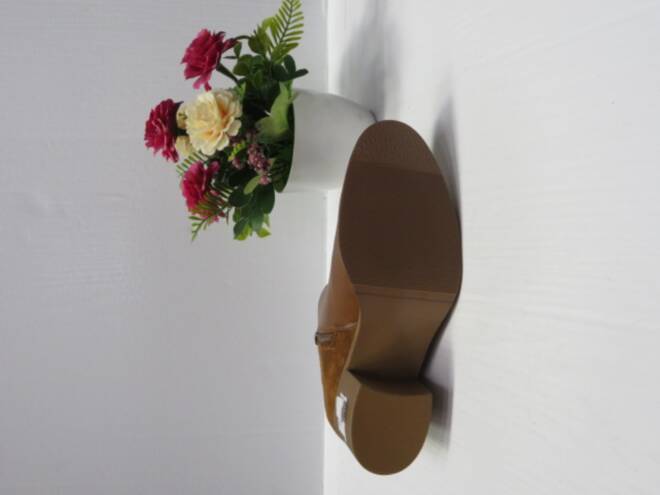 Botki Damskie C702 CAMEL 36-41 2