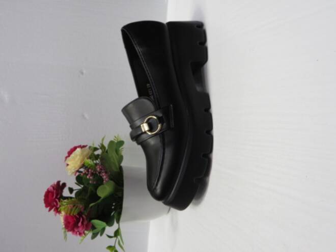 Półbuty Damskie 888-621 BLACK 36-41