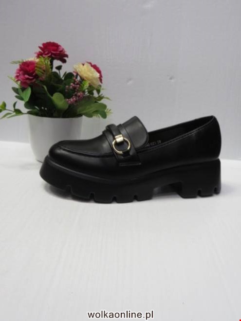 Półbuty Damskie 888-621 BLACK 36-41